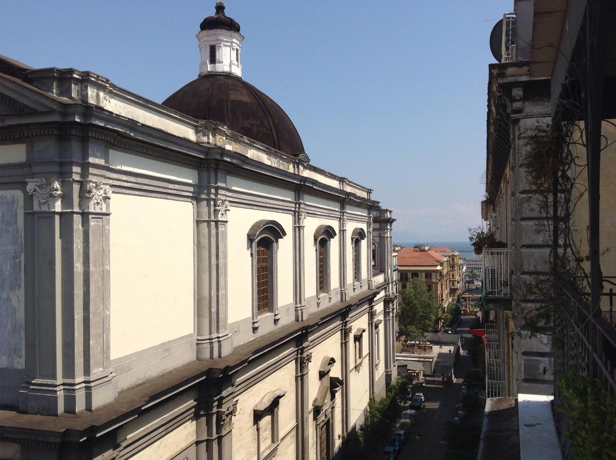 Terrazza Duomo Bed & Breakfast Napoli Bagian luar foto